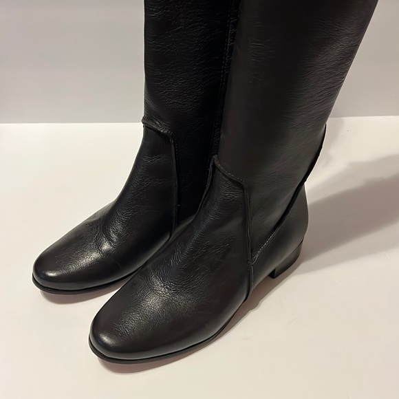 Diane Von Furstenberg Brown Leather Boot size 6.5m - Picture 3 of 16